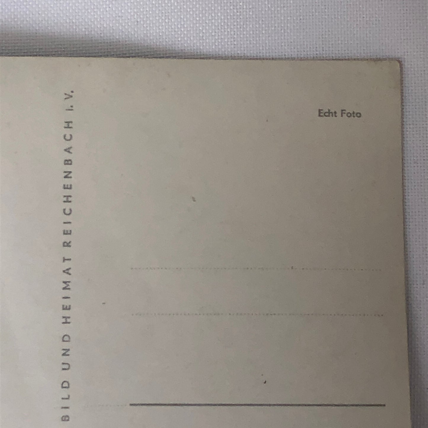 Vintage Motorcycle Racing Photo Postcard Post Card Jurgen Lenk