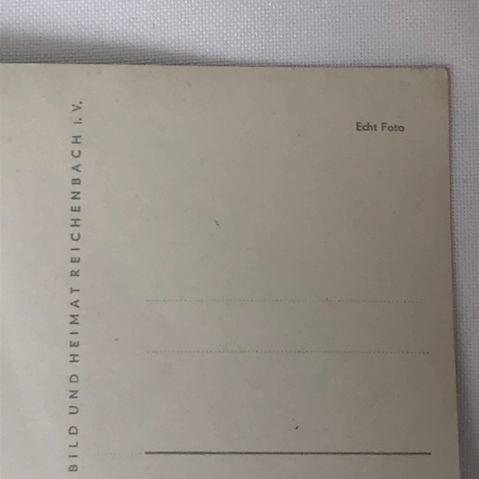 Vintage Motorcycle Racing Photo Postcard Post Card Jurgen Lenk