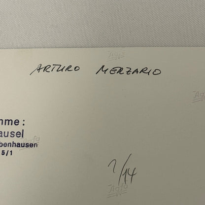 Vintage Racing Photo 1971 Madrix F2 Race Driver Arturo Merzario Motorsport