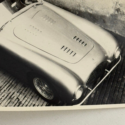 Vintage Cisitalia Car Photo Photograph Roadster Print