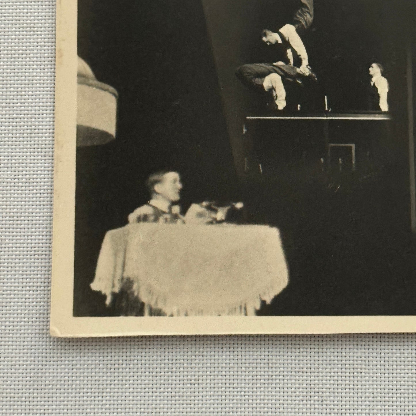 Vintage Circus Acrobat Balancing Act Acrobat Photo Photograph