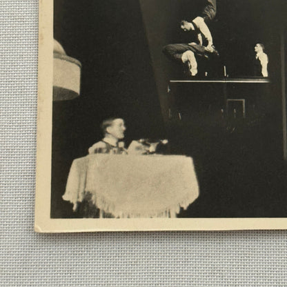 Vintage Circus Acrobat Balancing Act Acrobat Photo Photograph