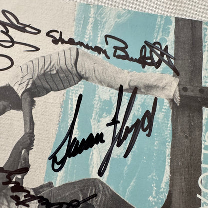 The Young Girl and the Monsoon Cast Signed Program Playbill 5x Signatures