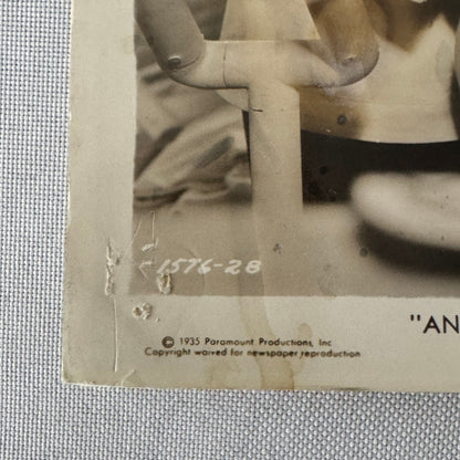 Vintage Movie Film Press Photo Photograph Anything Goes 1935 Bing Crosby