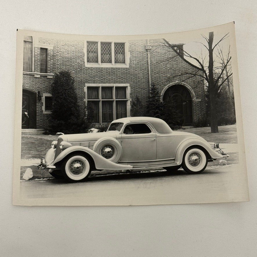 1932 Lincoln LeBaron Automobile Photograph Car Photo Vintage Image Modern Print