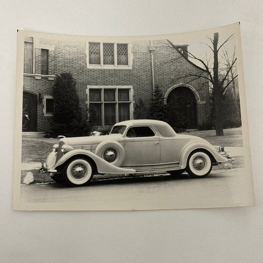 1932 Lincoln LeBaron Automobile Photograph Car Photo Vintage Image Modern Print
