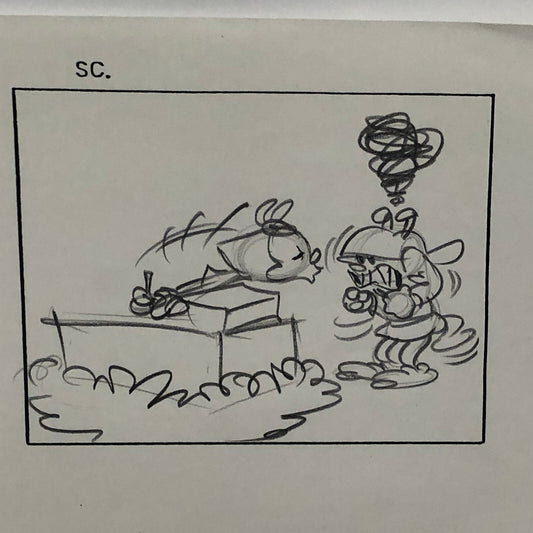 ANIMANIACS Animation Storyboard Illustration Drawing Sketch Wakko Yakko Dot
