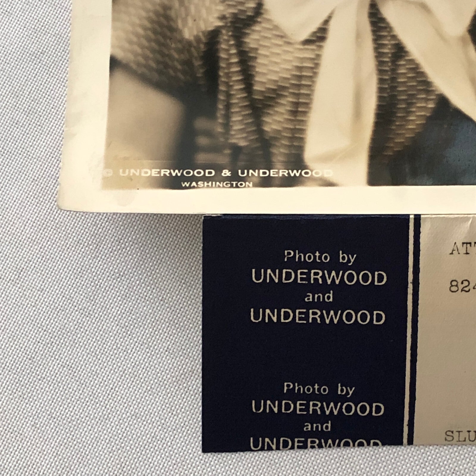Press Photo Photograph Postmaster General James A Farley Wife Children Family