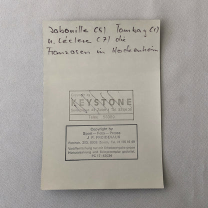 Vintage 1976 Formula 2 F2 Hockenheim Racing Photo Photograph ELF Renault + 