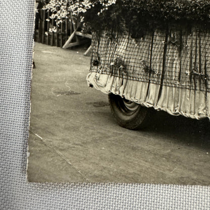 Vintage Postcard Post Card Children in Automobile Parade Float European