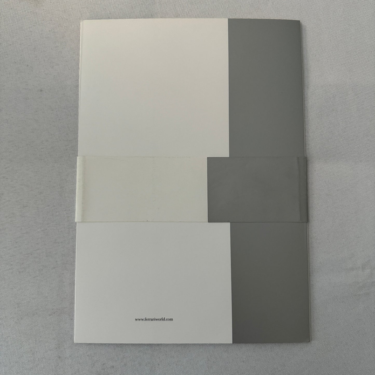 Ferrari Financial Services Formula Leasing Sales Brochure Catalog Advertising