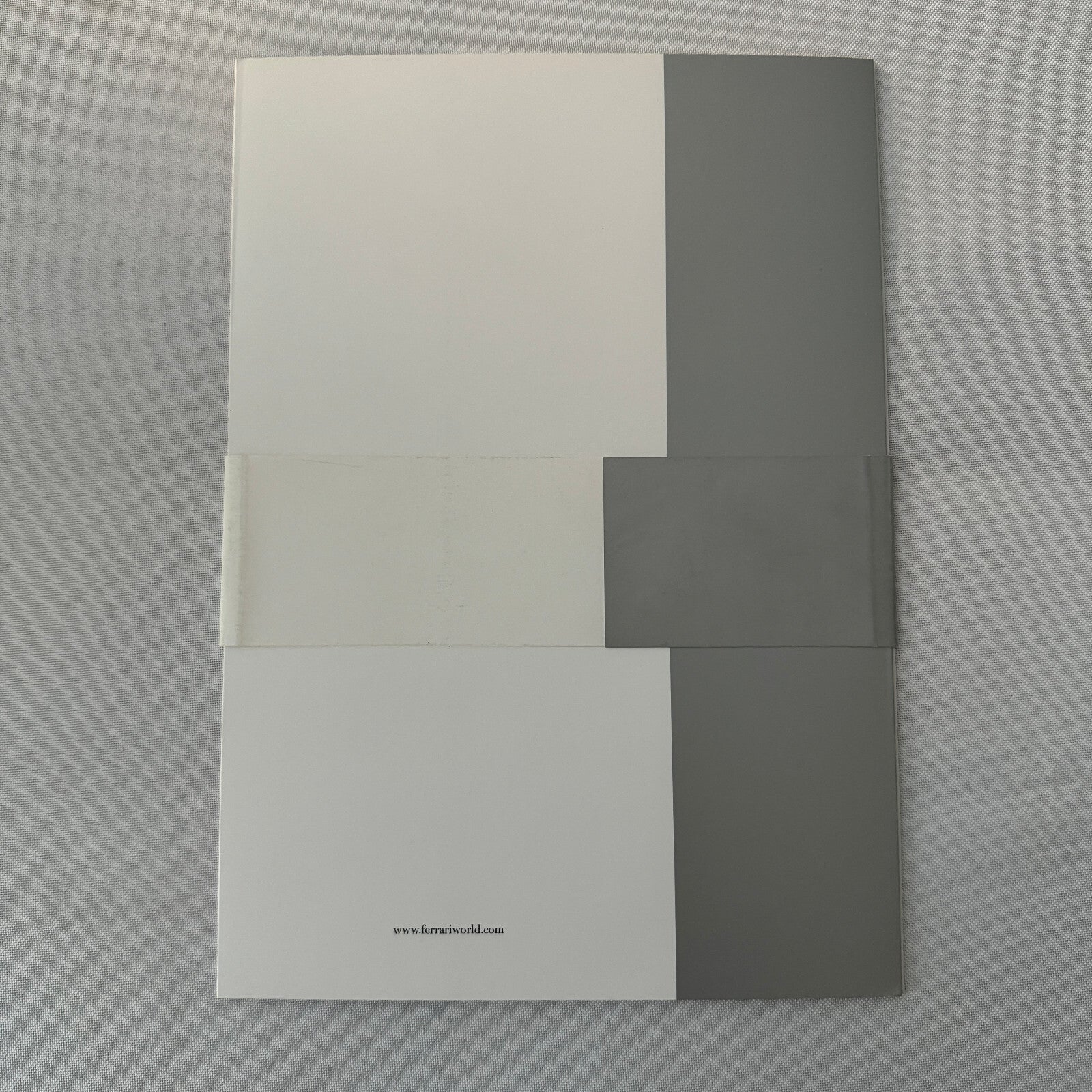 Ferrari Financial Services Formula Leasing Sales Brochure Catalog Advertising