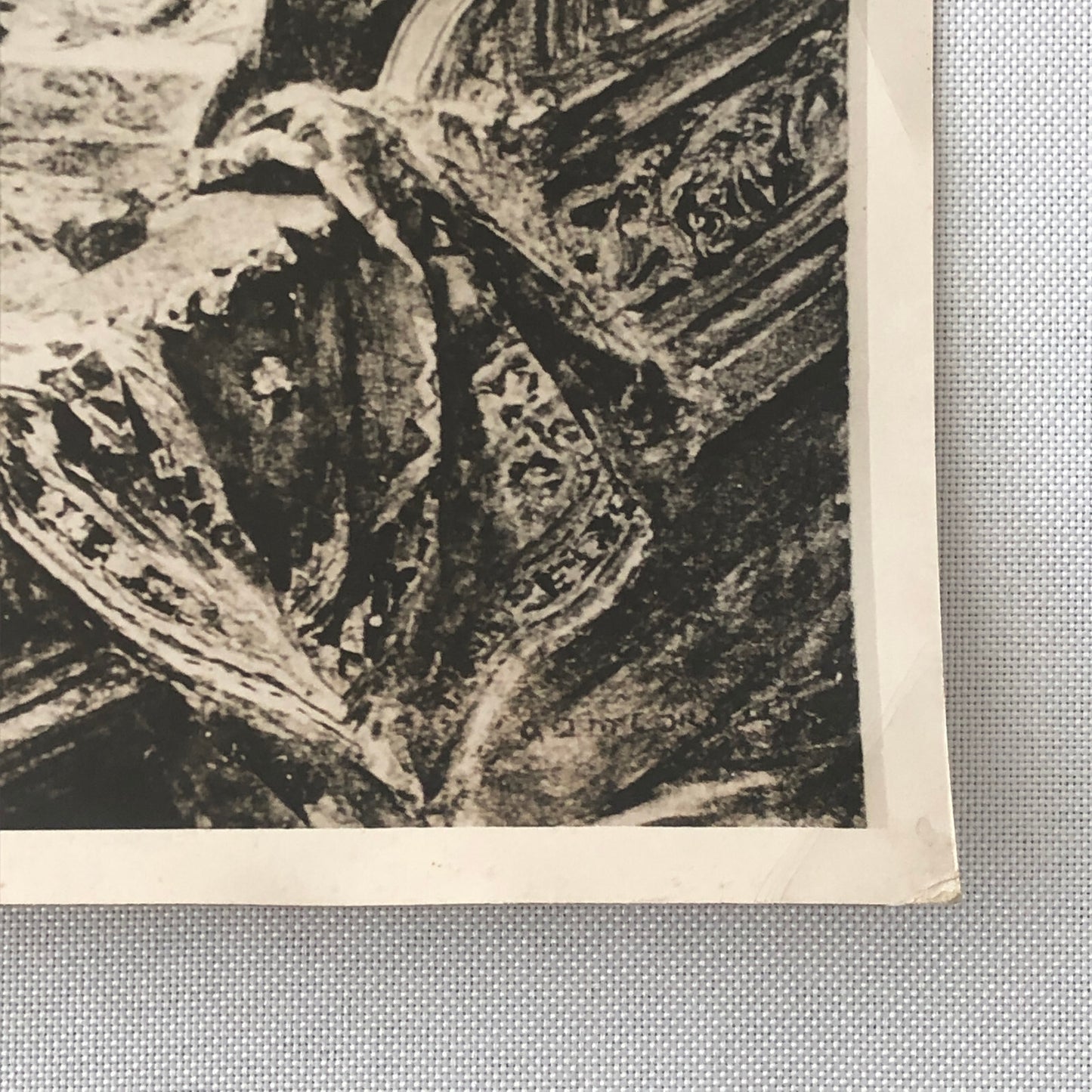 Vintage Press Photo Photograph Painting Art Piece London News Agency LNA 1934