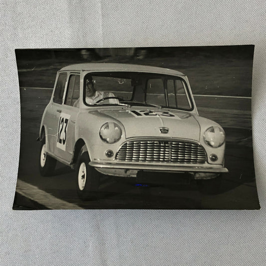 Vintage Austin MINI Racing Car Photo Photograph Print