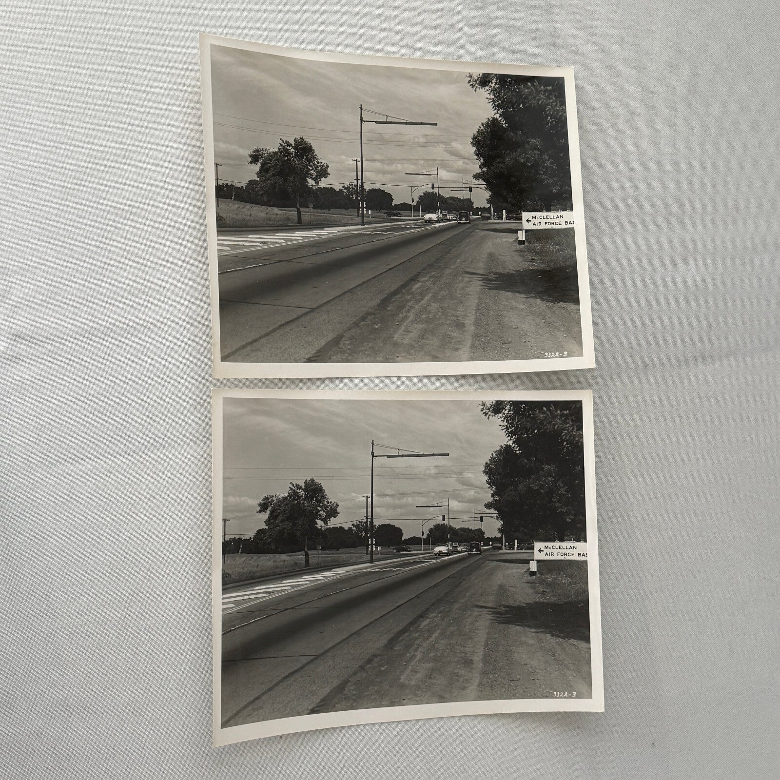 State of California Highway Lighting Vintage Urban Planning Photo Photograph Lot