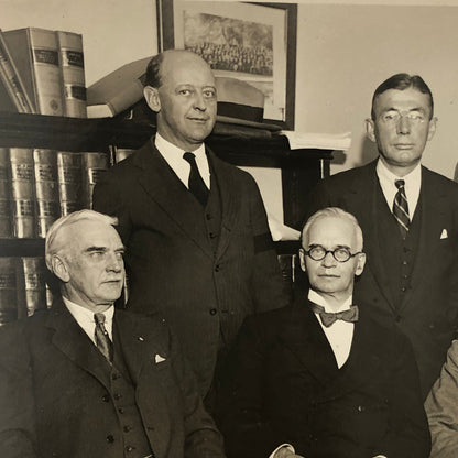 Press Photo Photograph Navy League Against President Herbert Hoover 1931