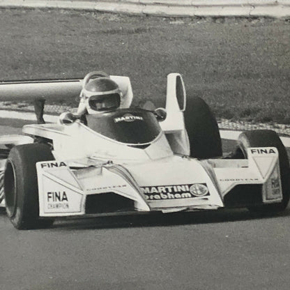 Vintage Brabham Racing Martini Alfa Romeo Car Photo Photograph 1975 ? 