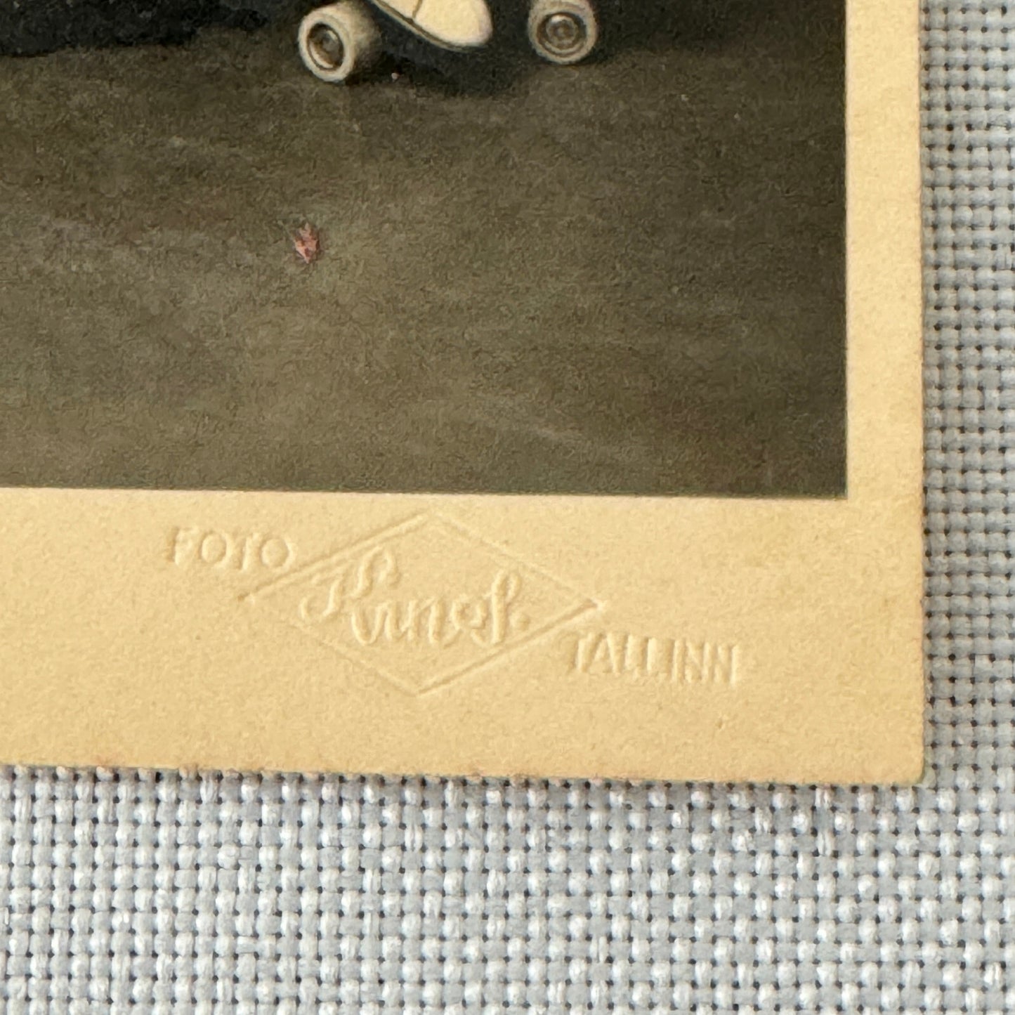 Vintage Circus Rollerskating Roller Skate Act Real Photo Postcard Post Card RPPC