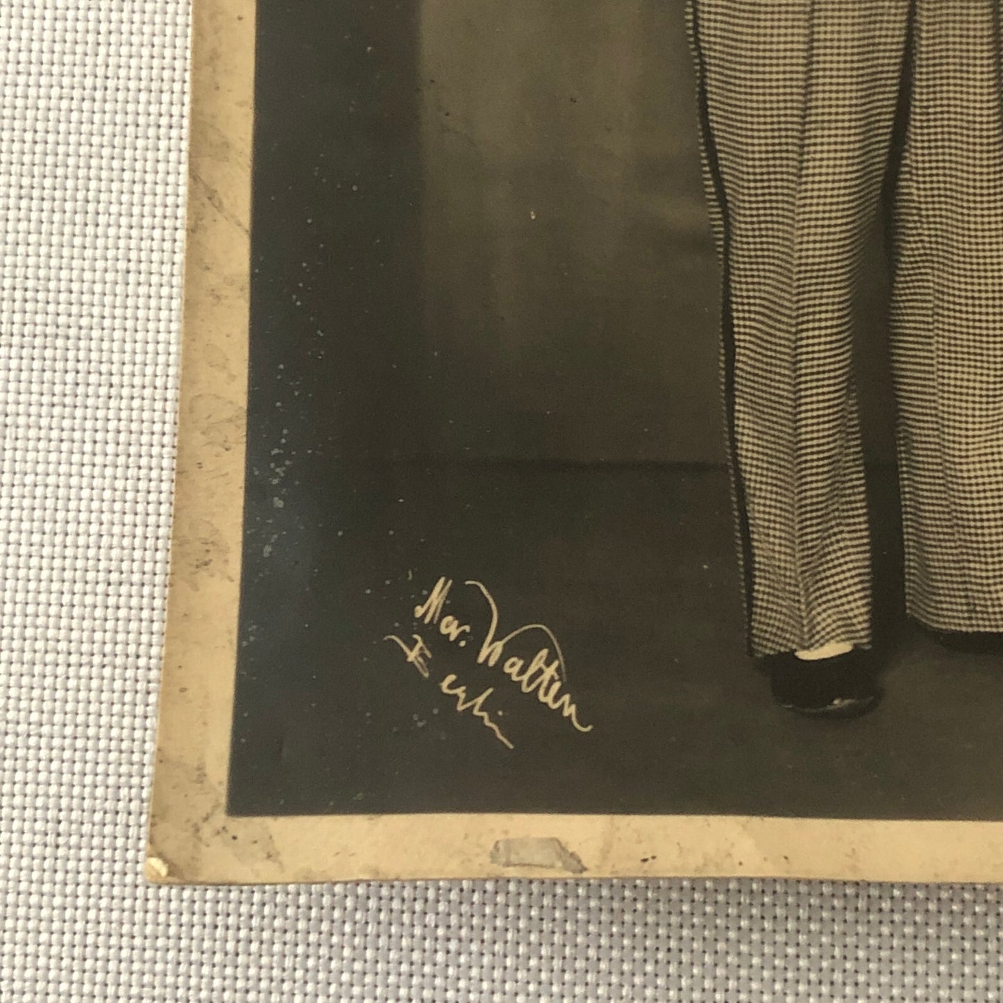 Circus Performer Troupe Acrobats in Costume Photo Photograph Vintage