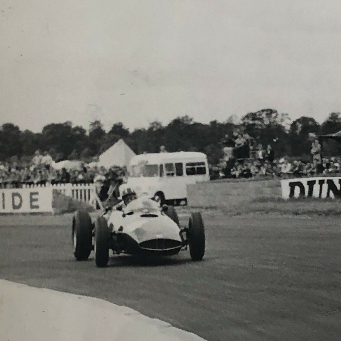 Vintage Grand Prix Racing Car Photo Photograph Jack Brabham Graham Hill CAHIER 