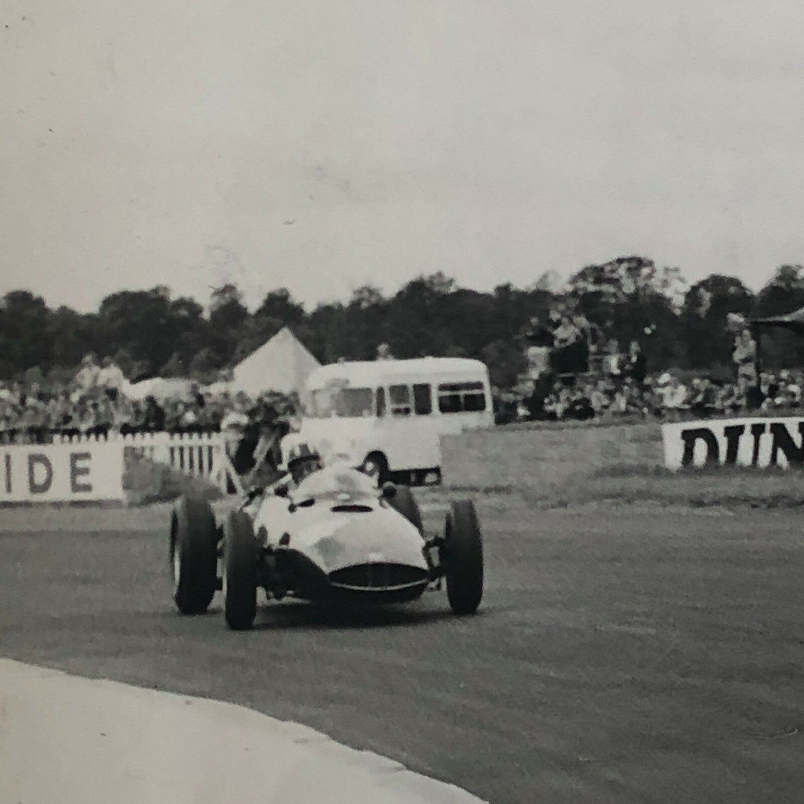 Vintage Grand Prix Racing Car Photo Photograph Jack Brabham Graham Hill CAHIER 
