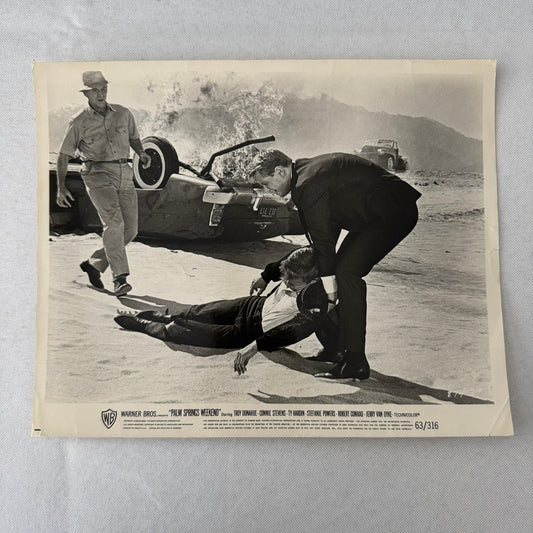 Vintage Movie Still Press Photo Photograph Palm Springs Weekend