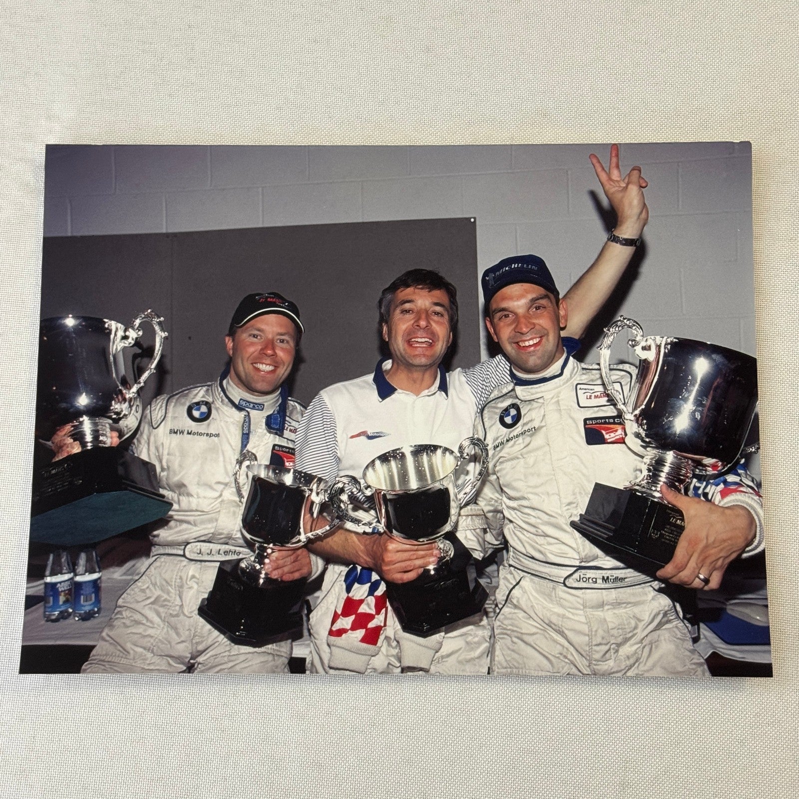 2000 BMW Motorsports Press Kit LeMans ADAC DTC BMW M3 Racing Photos