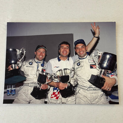 2000 BMW Motorsports Press Kit LeMans ADAC DTC BMW M3 Racing Photos