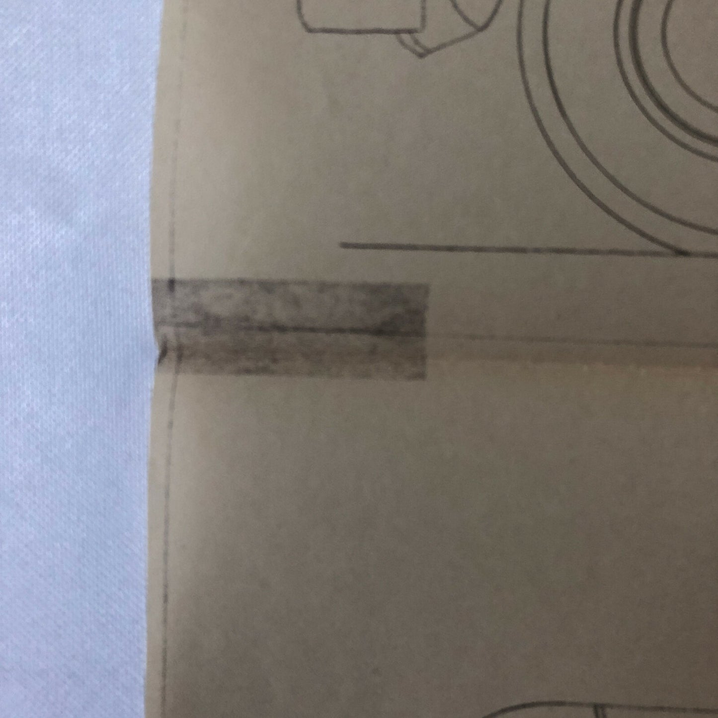 1936 Coachbuilder Car Design Blueprint Rendering Blue Print Coupe Cabriolet 