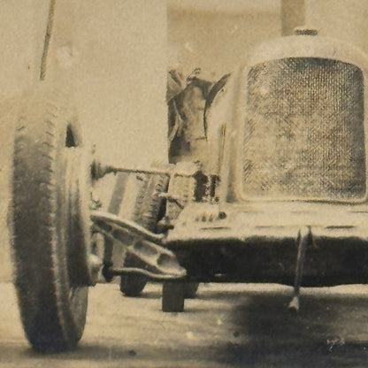 Vintage Racing Car Photo Photograph Early Automobile Motorsport