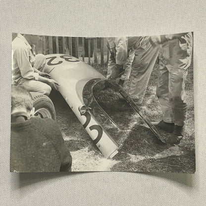 Vintage Racing Car Photo Photograph Print Motorsport Race
