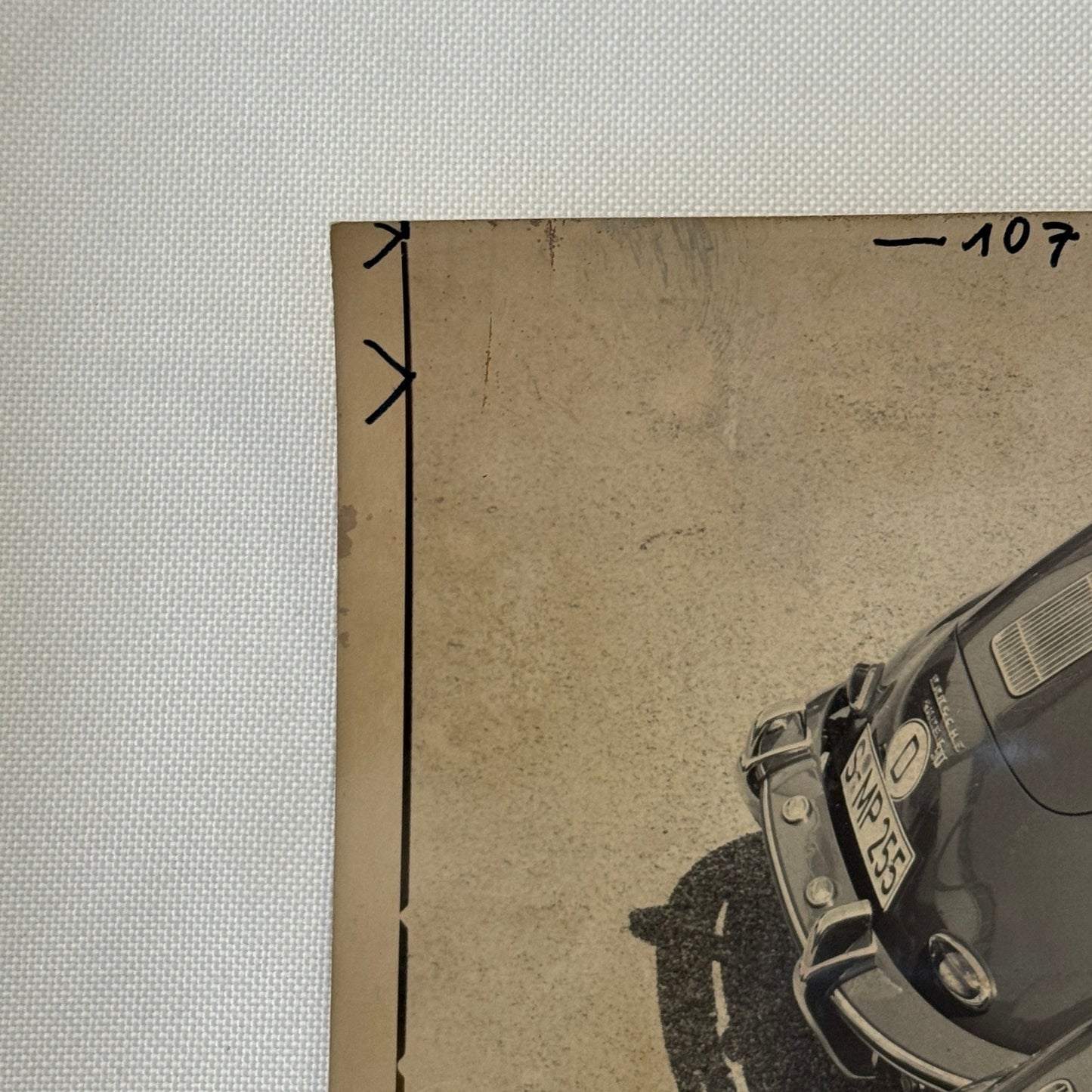 Vintage Porsche 356 Car Photo Photograph Print