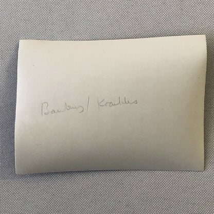 Vintage MINI Racing Car Photo Photograph Print Rally Car ? 