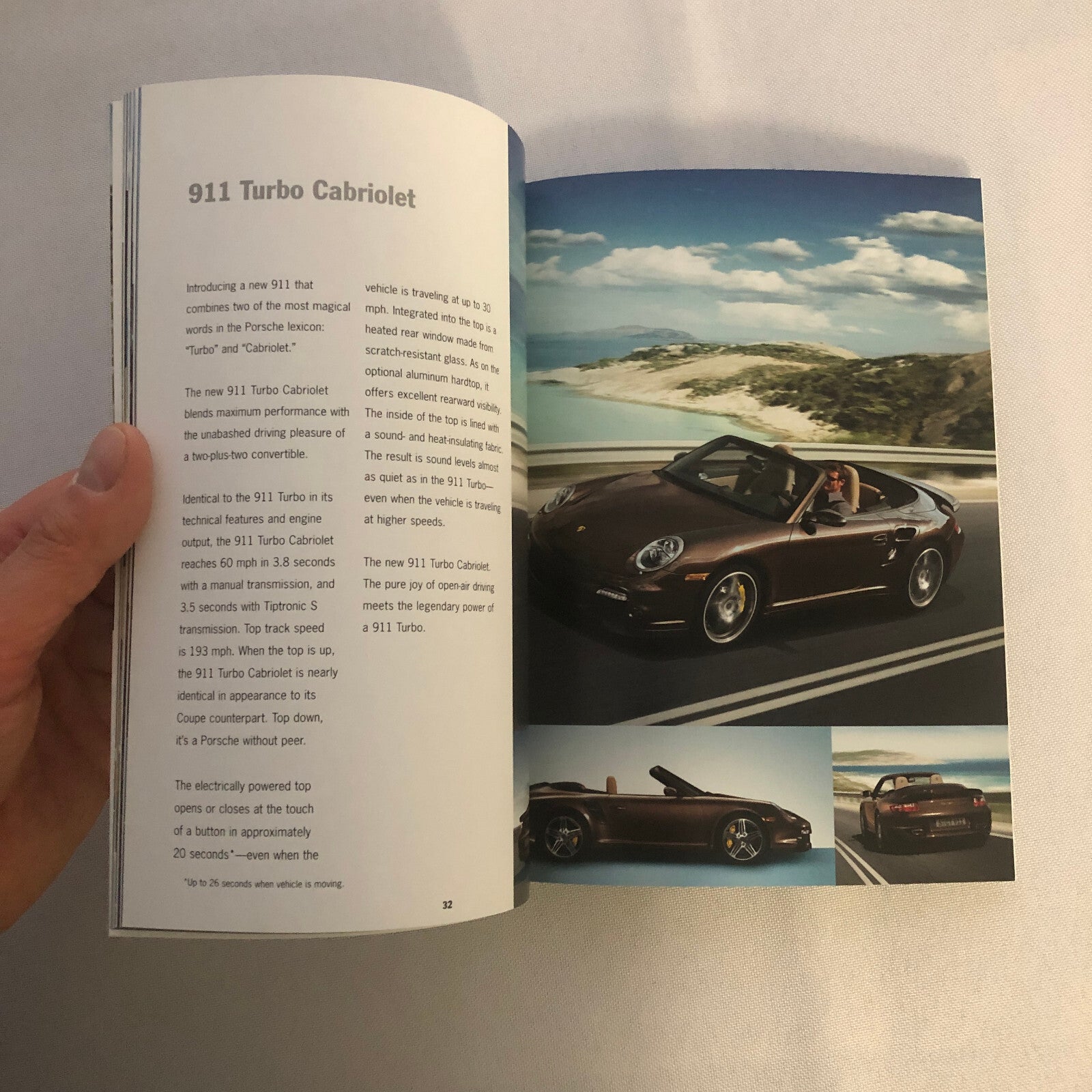 2008 Porsche Sales Brochure Catalog 911 GT3 RS Carrera Cayenne Boxster Cayman +