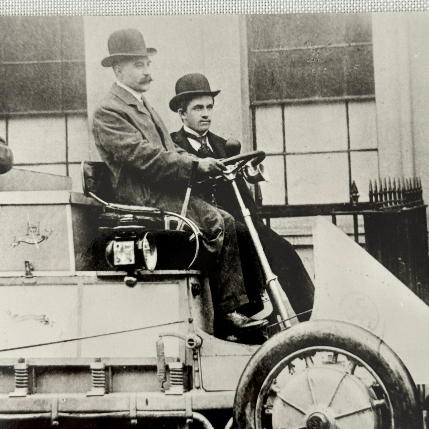 Ferdinand Porsche Lohner Electric Car Photo Photograph Modern Print Press Photo