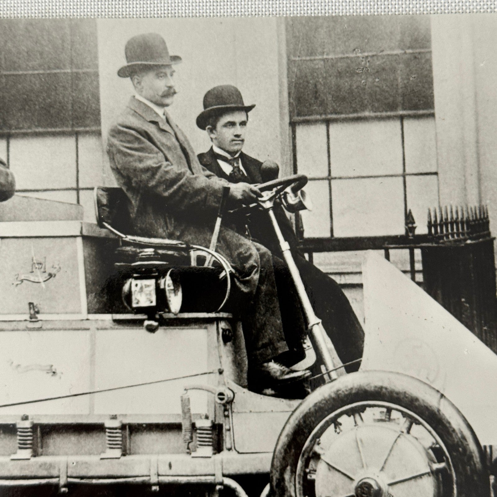 Ferdinand Porsche Lohner Electric Car Photo Photograph Modern Print Press Photo