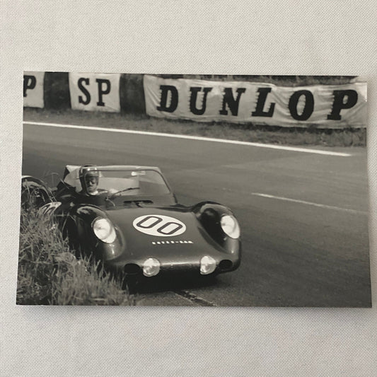 Vintage Racing Photo Photograph Rover BRM Car 1963 LeMans Graham Hill Ginther