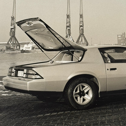 Chevrolet Camaro Z28 E Factory Press Publicity Photo Photograph Print Chevy