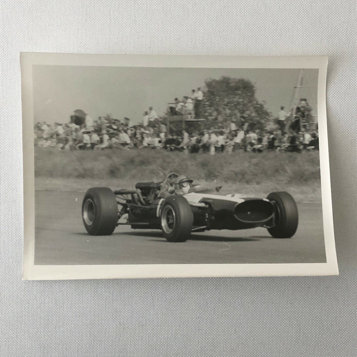 Vintage Car Racing Photo Photograph Print John Surtees Cooper Maserati