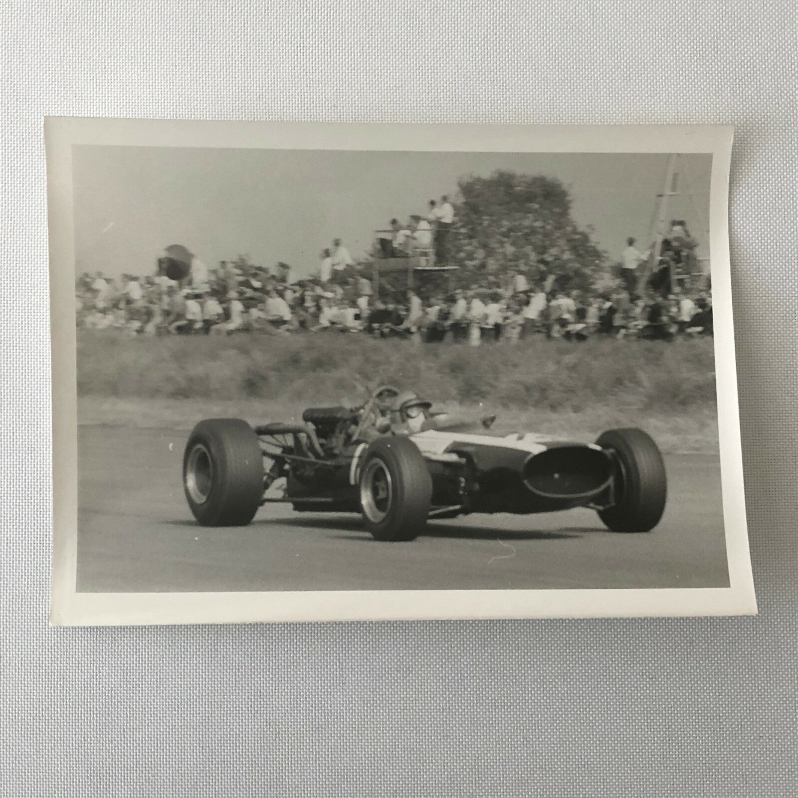Vintage Car Racing Photo Photograph Print John Surtees Cooper Maserati