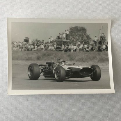 Vintage Car Racing Photo Photograph Print John Surtees Cooper Maserati