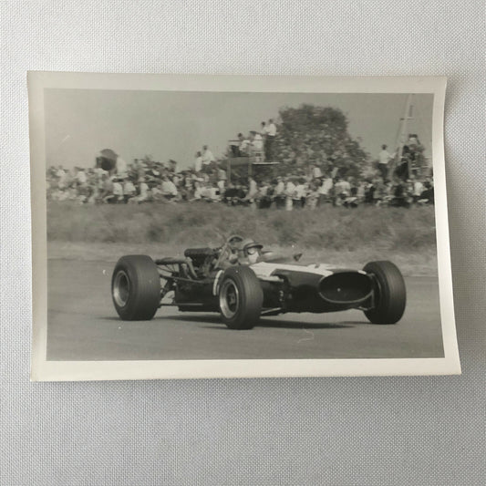 Vintage Car Racing Photo Photograph Print John Surtees Cooper Maserati
