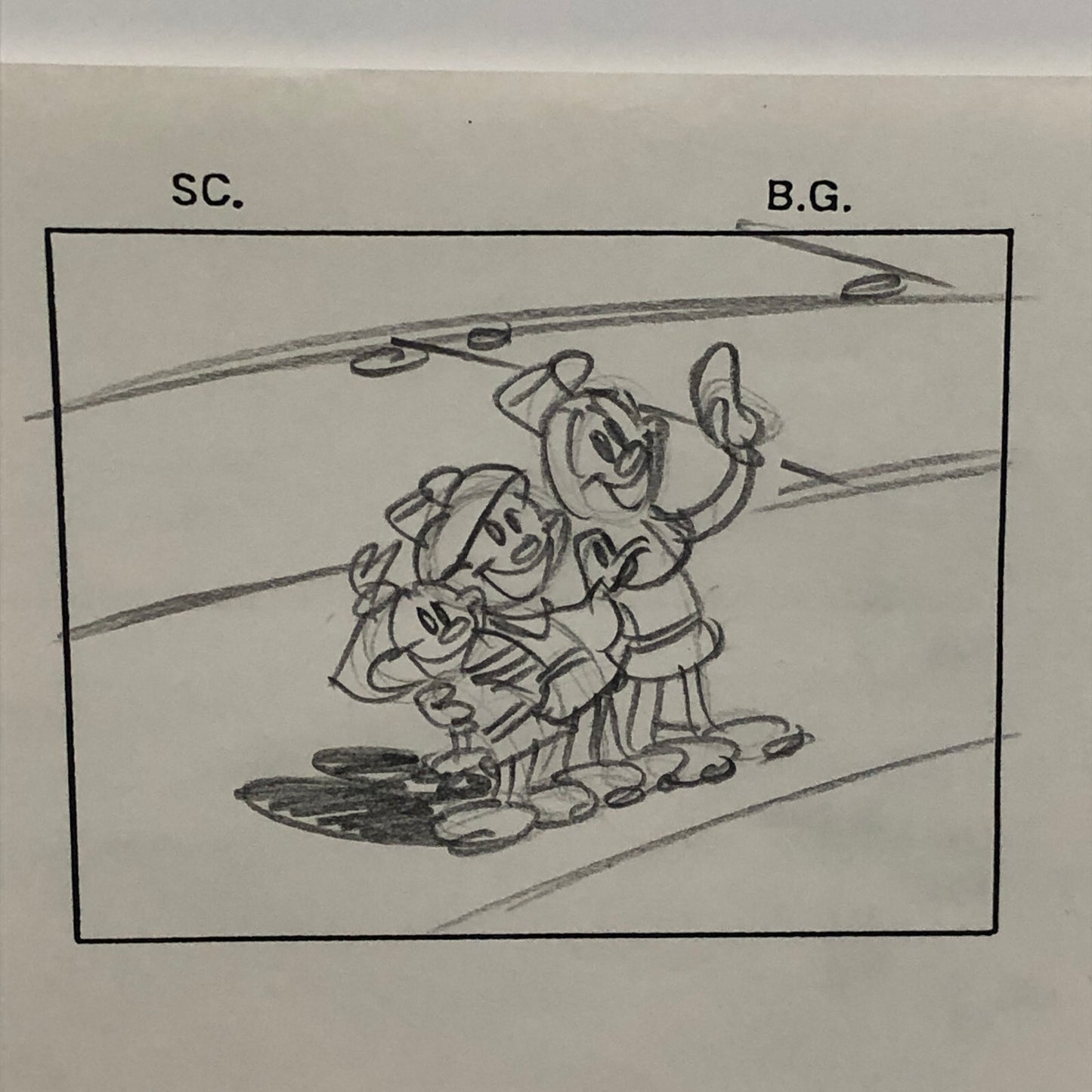 ANIMANIACS Animation Storyboard Illustration Drawing Sketch Story Board Art