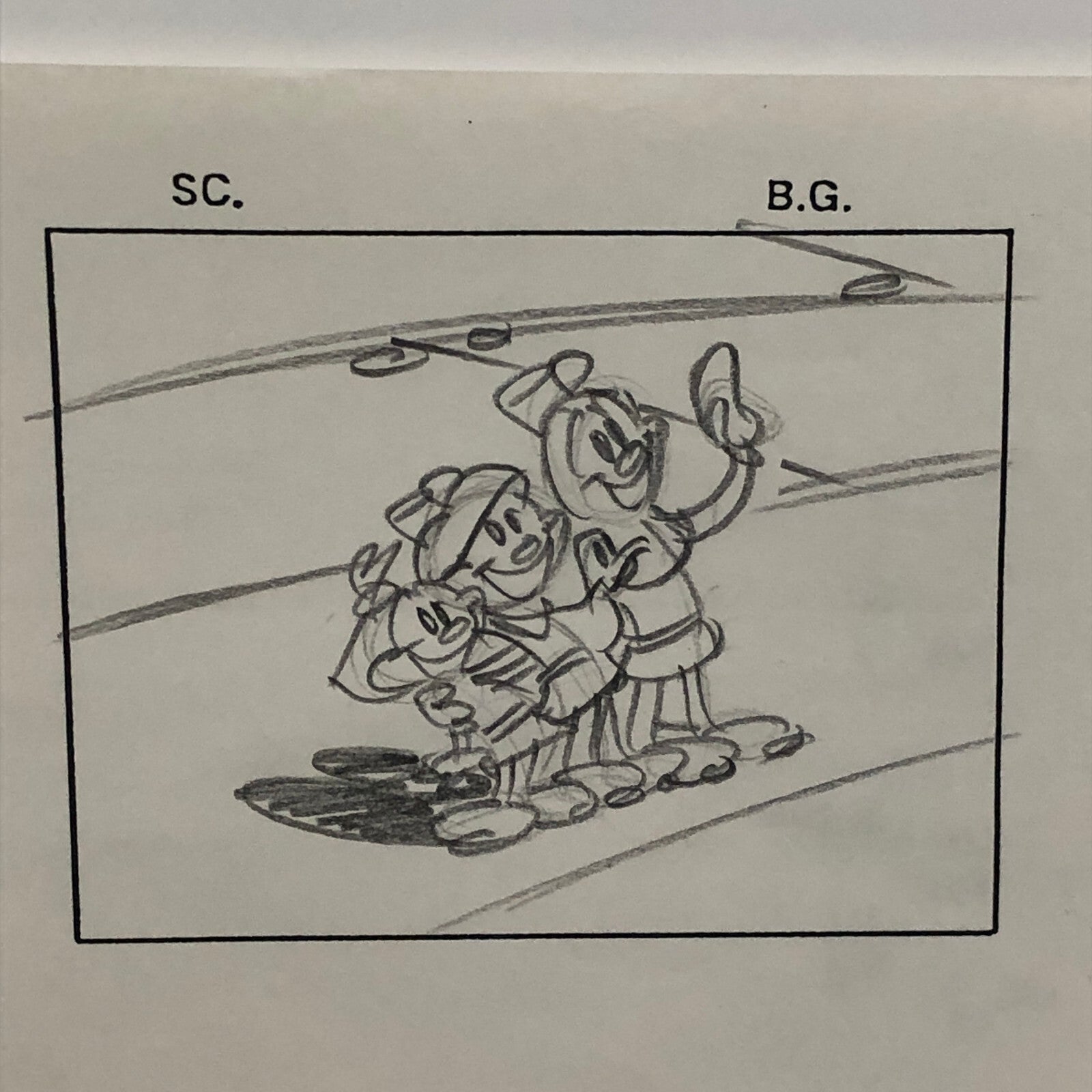 ANIMANIACS Animation Storyboard Illustration Drawing Sketch Story Board Art