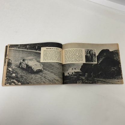 1959 Castrol Racing Achievements Brochure Rally Rallye Motorcycle Land Speed +