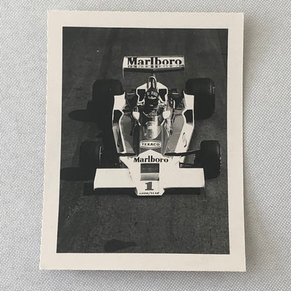 James Hunt Racing Driver Formula One F1 Car Photo Photograph Print