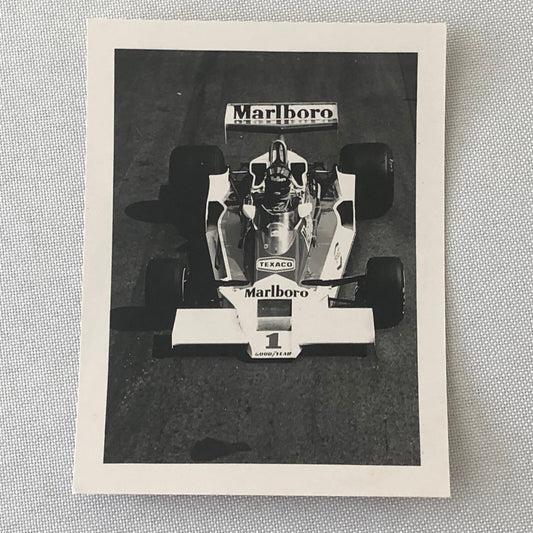 James Hunt Racing Driver Formula One F1 Car Photo Photograph Print