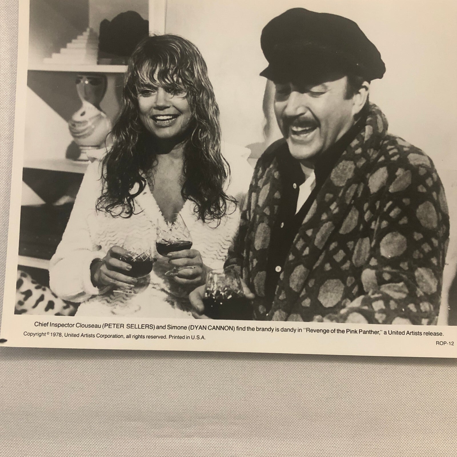 Revenge of the Pink Panther Peter Sellers Inspector Clouseau Photo Photograph