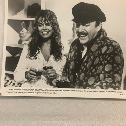 Revenge of the Pink Panther Peter Sellers Inspector Clouseau Photo Photograph