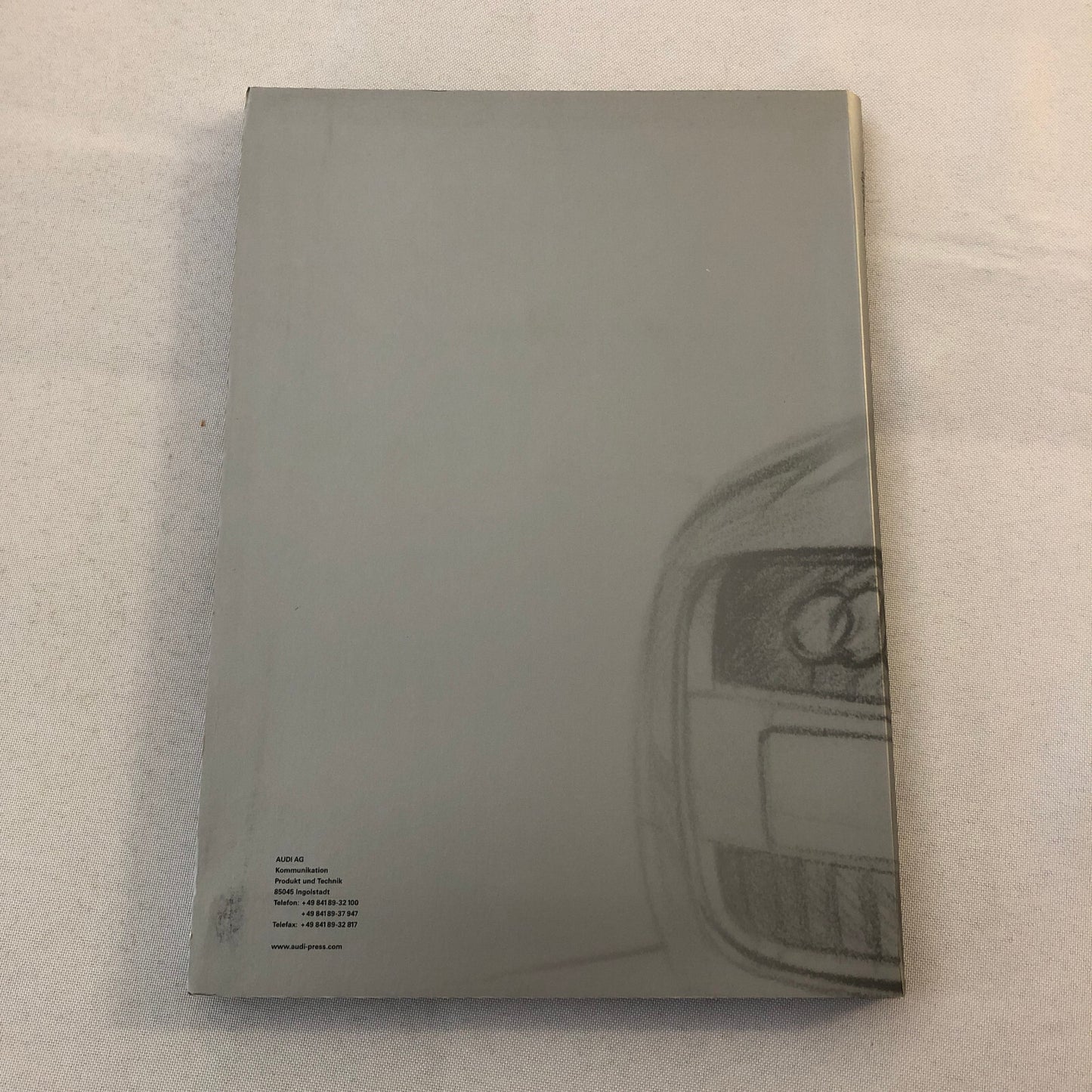 2003 Audi Pikes Peak Quattro Concept Car Prototype Press Kit Photos CD GERMAN